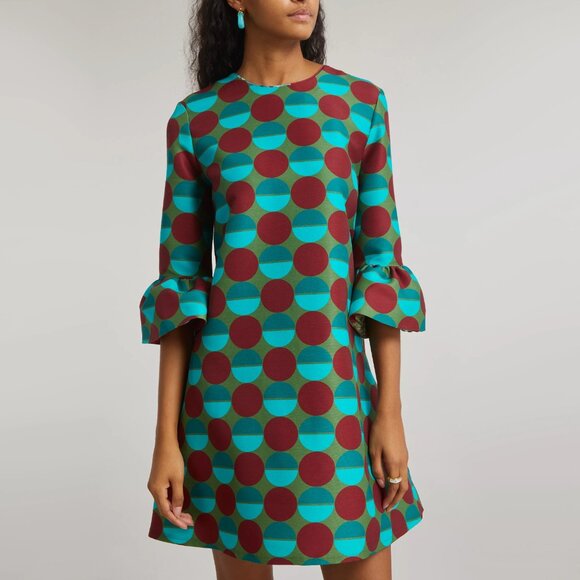 NWT La Double J "24/7" Dress in Green, size XS - Picture 12 of 13